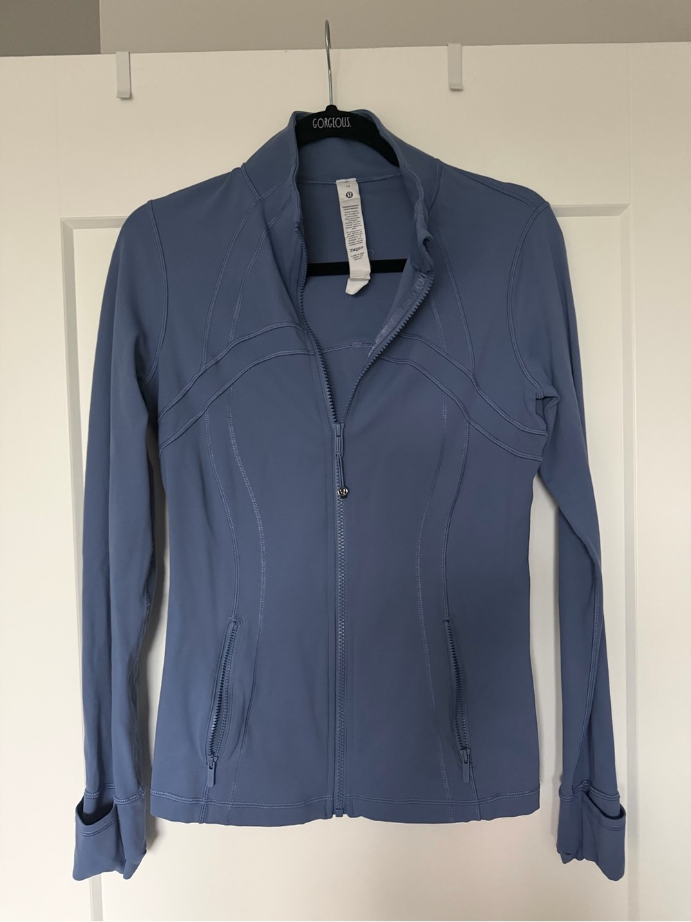 lululemon athletica Blue Define Jacket *Nulu